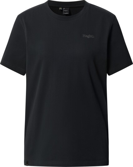 Haglöfs Women"s Haglöfs Tee True Black M Haglöfs Women"s Haglöfs Tee True Black M