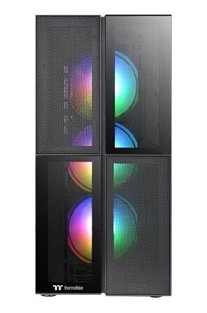 Thermaltake Versa T26 TG ARGB Svart Thermaltake Versa T26 TG ARGB Svart