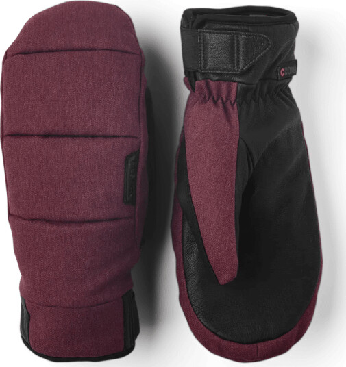 Hestra CZone Frame Mitt 8, Bordeaux