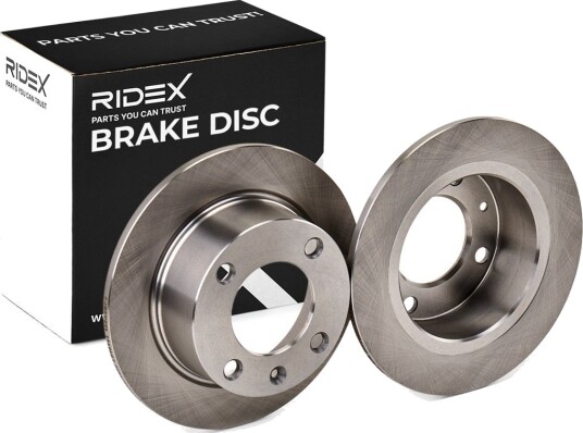 RIDEX 82B0464 Bremseskive
