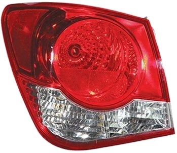VAN WEZEL 0820931 Baklykt