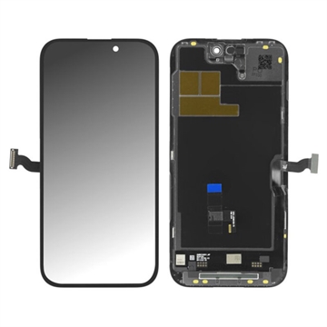 iPhone 14 Pro LCD skjerm Svart iPhone 14 Pro LCD skjerm Svart