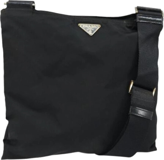 Prada Vintage Dame Svart