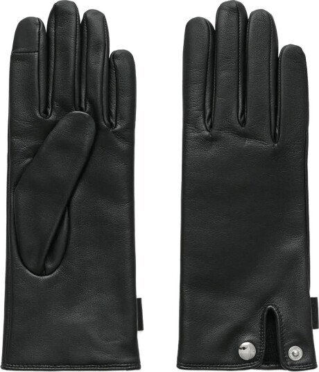 ECCO Ecco Gloves W Snap Black L