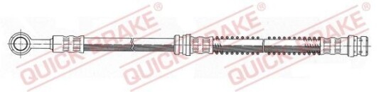 Bremseslange QUICK BRAKE 58.910 Bremseslange QUICK BRAKE 58.910