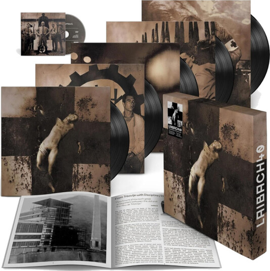 Laibach Laibach 40 CD
