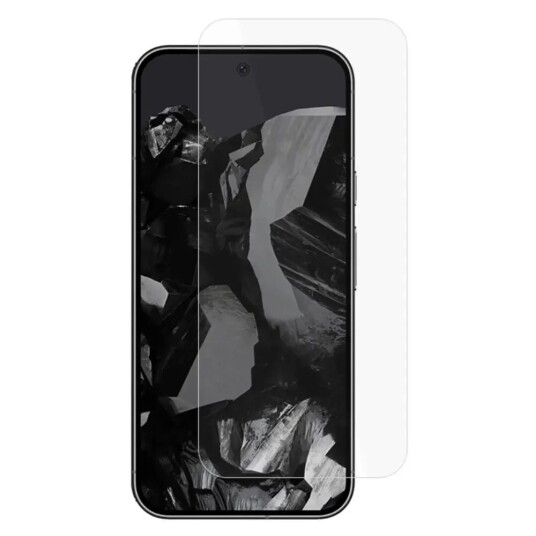 INCOVER Google Pixel 9 Pro Herdet Glass 9H Skjermbeskytter - Case Friendly - Gjennomsiktig