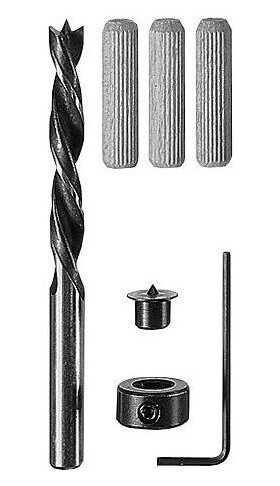 Bosch 2607000542 Trepluggsett 8x40mm Innfesting Bosch 2607000542 Trepluggsett 8x40mm Innfesting
