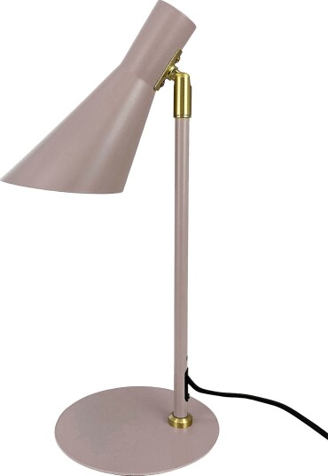 Dyberg Larsen Bordlampe DL12 Mini Beige Bordlamper Dyberg Larsen Bordlampe DL12 Mini Beige Bordlamper