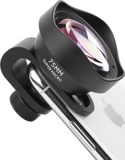Ulanzi Teleobjektiv 75 Mm Supermakro Til Telefon