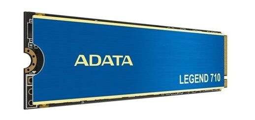 Adata Legend 710 1TB M.2 NVMe SSD PCIe 3.0 - Høy ytelse og sikkerhet