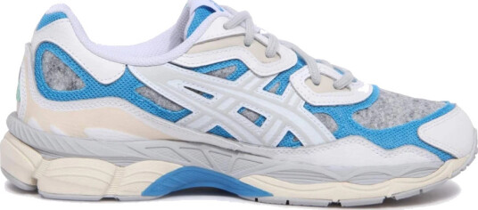 Asics Dame Sko Hvit 37 1/2 EU,