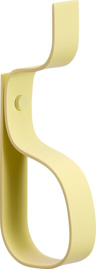 Hübsch Nami Hook Yellow - Yellow - 7X7X20CM Hübsch Nami Hook Yellow - Yellow - 7X7X20CM