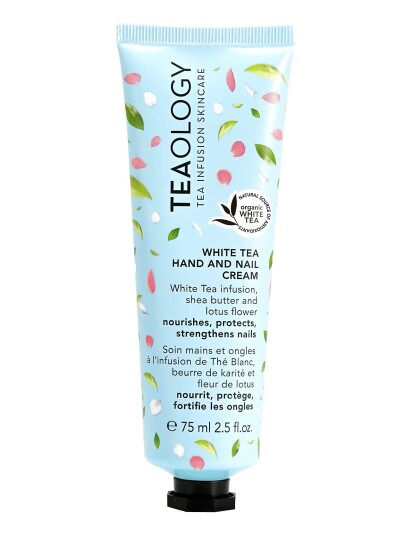 Teaology Skincare White Tea Hand And Nail Cream - Nude - 75 ML