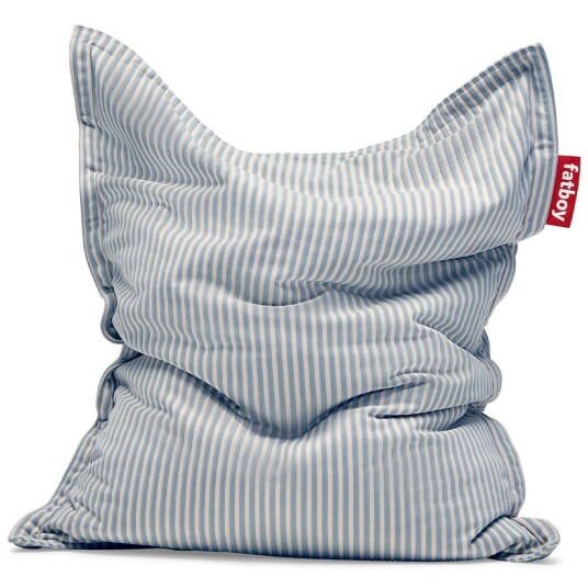 Fatboy Original Slim Terry Saccosekk Blizzard Blå Krem Fatboy Original Slim Terry Saccosekk Blizzard Blå Krem