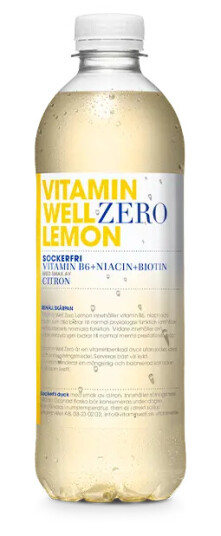 Vitamin Well Zero Lemon 50cl