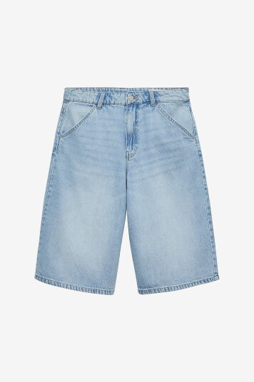 Vero Moda   Jeans shorts vmSilo MR Denim Jorts Mix   Blå