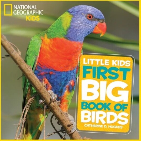 Little Kids First Big Book Of Birds Av Catherine D. Hughes, National Geographic Kids Little Kids First Big Book Of Birds Av Catherine D. Hughes, National Geographic Kids