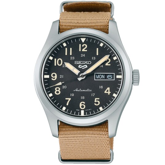 Seiko 5 Sports Automatic SRPG35K1 Herre 40 mm Analog Automatisk Hardlex Crystal Mineralglass