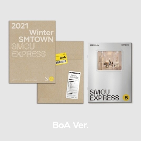 BOA 2021 Winter Smtown: SMCU Express CD BOA 2021 Winter Smtown: SMCU Express CD