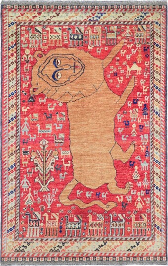 Orientalsk Teppe   Tribal Hand Knotted   162 x 272 cm Størrelse: 162 x 272 cm