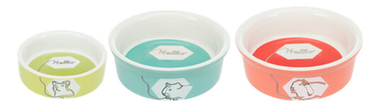 Keramisk Skål Tegneserie Marsvin 240 ml Ø11 cm Keramisk Skål Tegneserie Marsvin 240 ml Ø11 cm