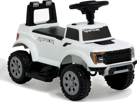 Ford Raptor Elbil Hvit