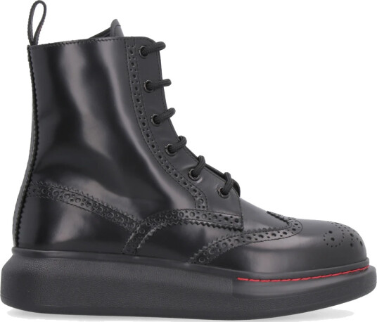 Alexander McQueen Dame Sko Svart 36 1/2 EU, Alexander McQueen Dame Sko Svart 36 1/2 EU,
