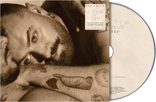 Sam Smith Hazel Eyes CD