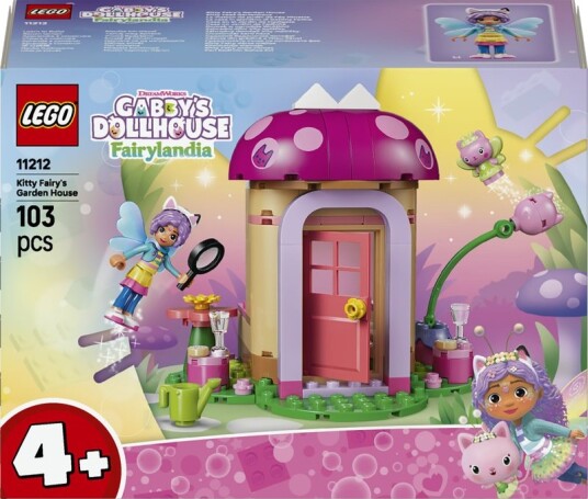 LEGO Gabby"s Dollhouse – 11212 – Kattealvs hus og hage