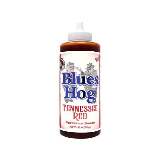 Blues Hog Blues Hog Tennessee Red Sauce 652g BBQ marinade på klemmeflaske
