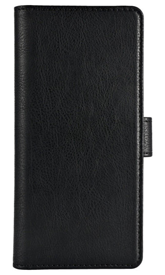 ESSENTIALS MOTO EDGE 30 WALLET CASE BLACK