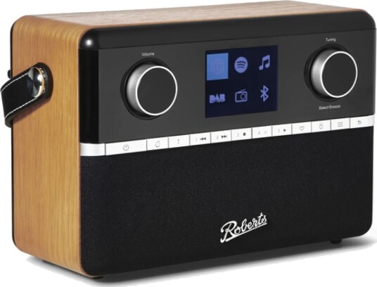 Roberts Stream 94i DAB-radio - FM, Bluetooth, WiFi Kirsebær Roberts Stream 94i DAB-radio - FM, Bluetooth, WiFi Kirsebær