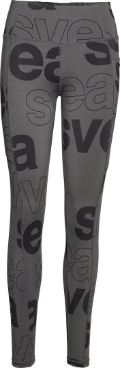 Svea | W. Big Logo Tights | XS Svea | W. Big Logo Tights | XS