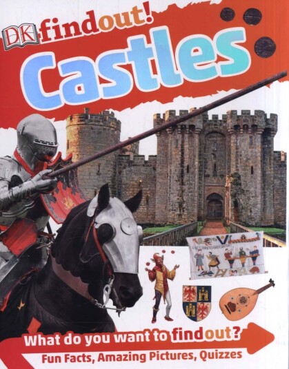 Dkfindout! Castles Av Philip Steele