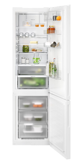Electrolux LNT7MC36W Kombiskap Hvit Electrolux LNT7MC36W Kombiskap Hvit