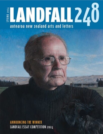 Landfall 248 Spring 2024 Landfall 248 Spring 2024