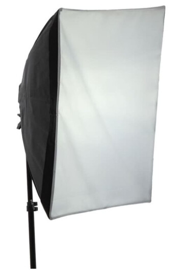 IShoot SOFTBOX 40x40cm + E27 Pære-/LAMPEKUS