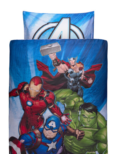 BrandMac Bed Linen Avengers 1925 - 140X200, 60X63 Cm - Multi/patterned - 140X200CM;60X63CM