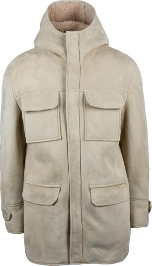 Dondup Herre Frakker Beige L,