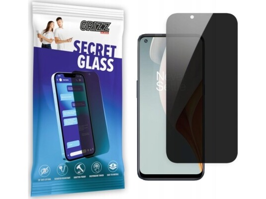 Grizzglass Privacy Glass Grizzglass Secretglass Oneplus Nord N100