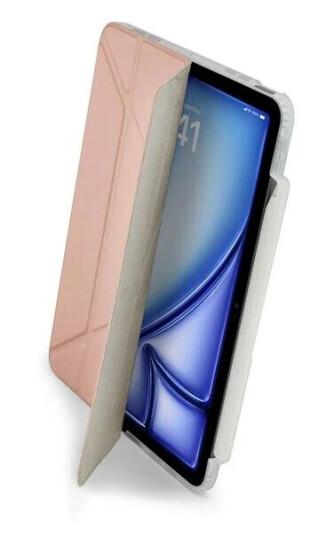 Pipetto iPad Air 11" Origami No3 Pencil Case - Metallic Pink