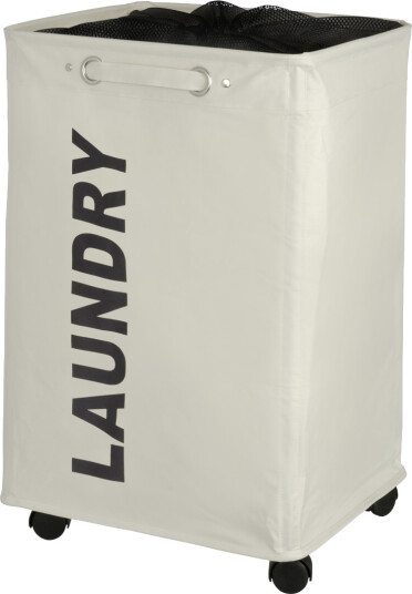 WENKO SKITTENTØYSKURV LAUNDRY STOR BEIGE WENKO SKITTENTØYSKURV LAUNDRY STOR BEIGE