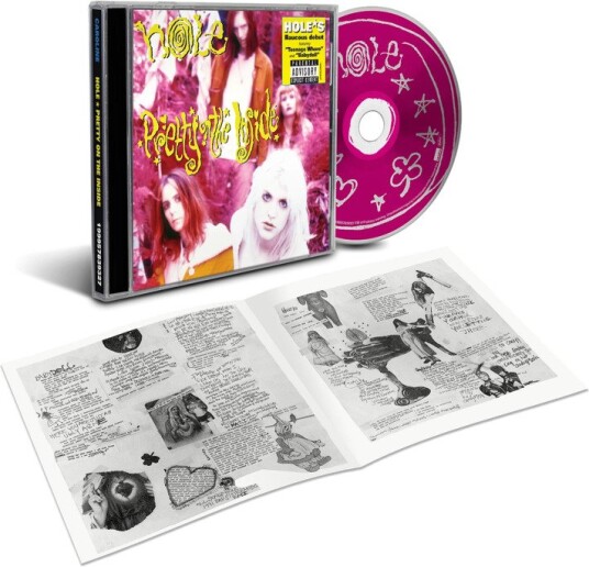 Hole Pretty On The Inside CD