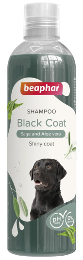Beaphar Basic Sjampo Svart Pels - 250ml