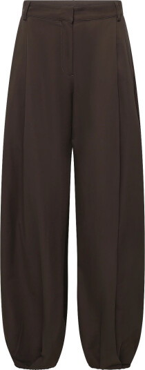 Monki Balloon Trousers Brown 44