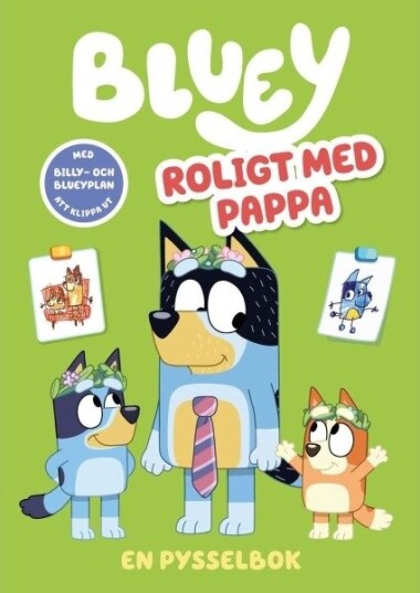 Bluey: Moro Med Pappa: En Håndverksbok |