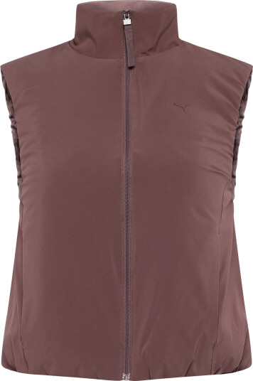 PUMA Golf W Insulated Windcell Vest Brown S