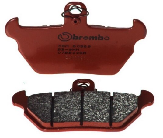 Bremseklosser BREMBO 07BB22SA