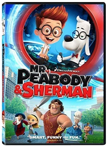 Mr Peabody & Sherman DVD